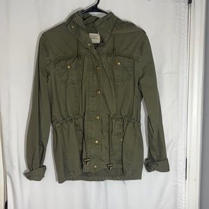Green Army Jacket